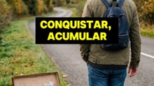 VOCÊ ESTÁ GASTANDO SUA VIDA COM COISAS QUE NÃO VÃO FICAR.  #Reflexão #Motivação #Propósito #Vida #SuperaçãoDiária