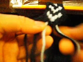 Kiwua How To Make A Woven Yarn Friendship V Bracelet