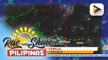 ITCZ, patuloy na nagpapaulan sa Visayas at Mindanao