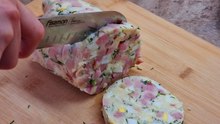 Hausgemachtes Wurst Rezept, lecker und einfach, jeder kann das kochen!