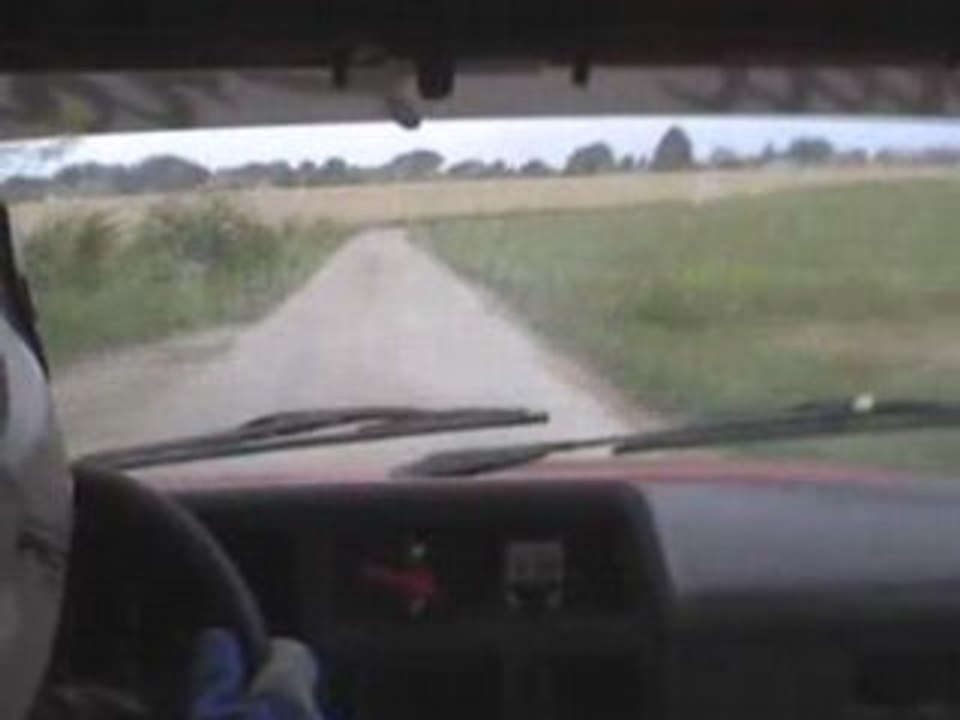 Rallye des Blés ES4 Delleuse/Klinger