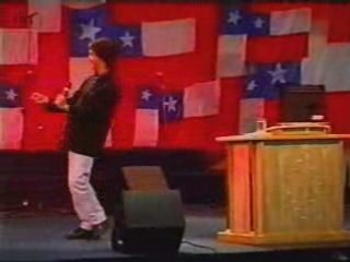 Dante Gebel - Corazón de Capeón - Chile 2001 Parte 3