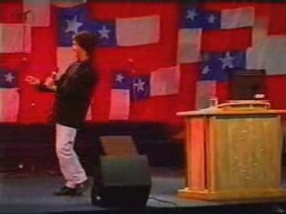 Dante Gebel - Corazón de Capeón - Chile 2001 Parte 3