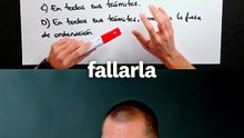 Pregunta de examen explicada, NO la falles