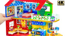 DIY Miniature Cardboard House #214 ❤️ Build Miniature Avengers House with Super Heroes Rooms for Pet