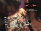 Work On Flesh Paris 2008 (ambiance)