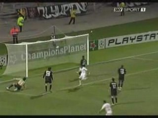 Lyon vs roma 0-2 mancini