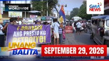 Unang Balita - Part 2 (September 29, 2026) | Unang Hirit