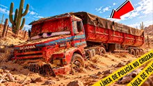 Quién abandonó a la Scania parlante? Simulador brasileño