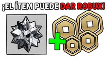 Este objeto puede darte Robux en Roblox!