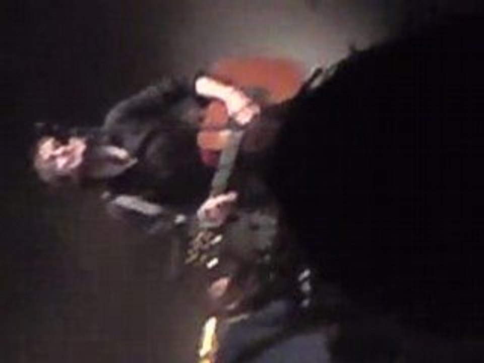 Amoureuse - Qui se soucie de moi - concert Cali 3 mai 08