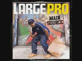 LARGE PRO - In the ghetto