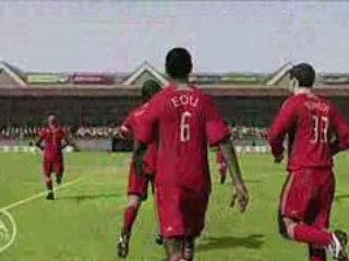 FIFA Soccer 09 Xbox 360 Behind the Scenes - Maurice Edu