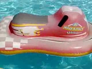 Régis à la piscine
