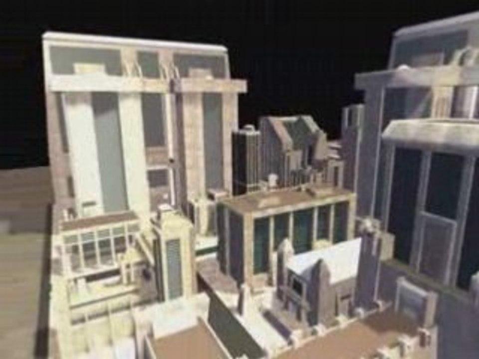 Truespace 7.6 Real Time Display Rendering 8/11