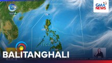 PAGASA - ITCZ, magpapaulan pa rin sa Palawan, Visayas at Mindanao | Balitanghali