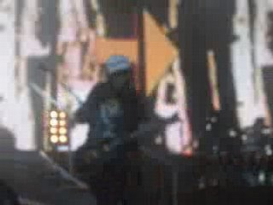 Fin de Geh au Parc des Princes