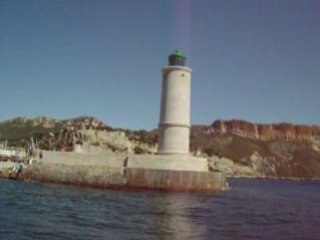 SOrti du pOrt de Cassis