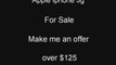 Apple Iphone 3G for Sale Apple Iphone Unlocked Iphone Unlock