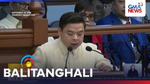 House Prosecutor Terry Ridon, binalaan ng impeachment court kaugnay sa pagkokomento tungkol sa paglilitis | Balitanghali
