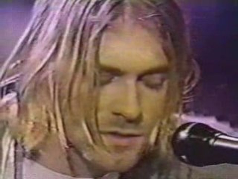 Nirvana - Something In The Way (unplugged)