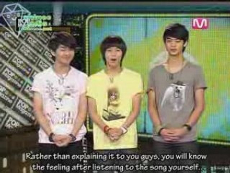 080726 Mnet Pop Magazine SHINee 1/2