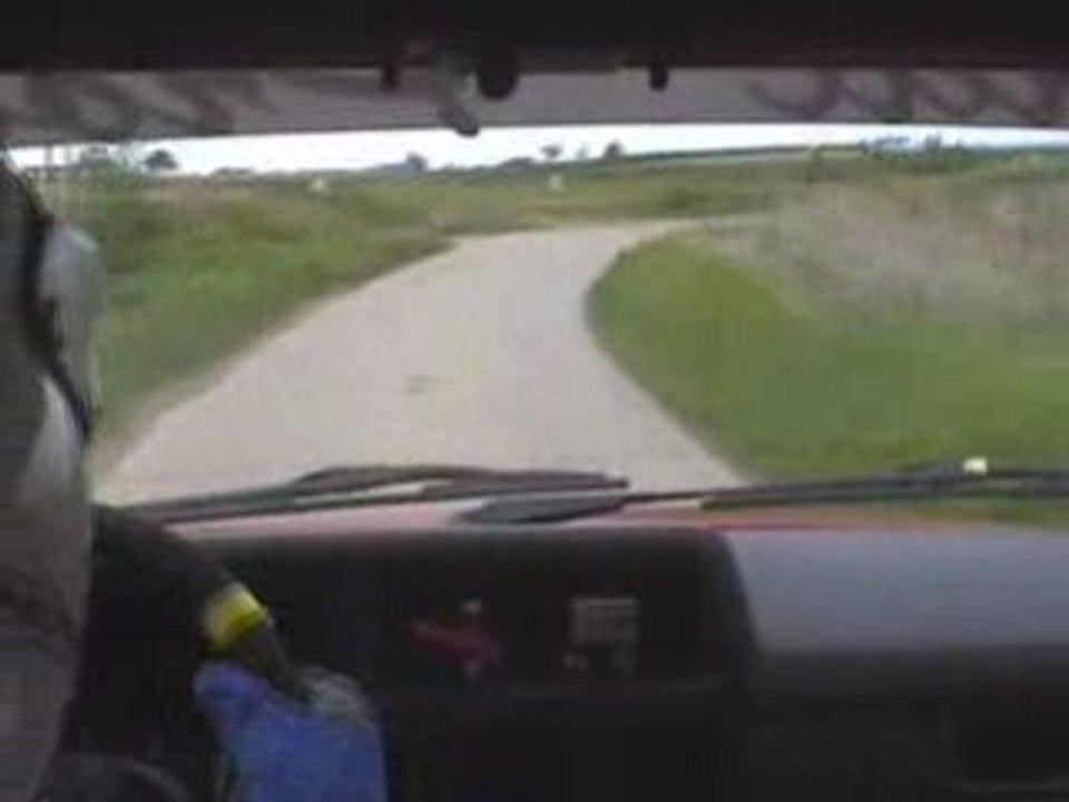 Rallye des Blés ES5 Delleuse/Klinger