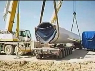 Convois de fut éolien