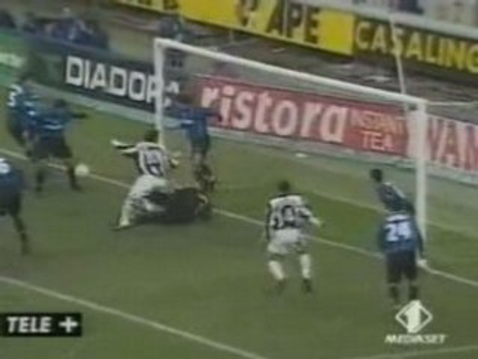 (97/98) Inter Milan - Juventus (Ronaldo)