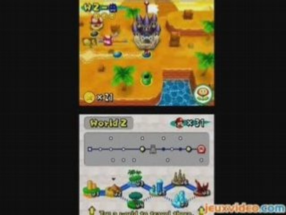 New Super Mario Bros - Vidéo 2