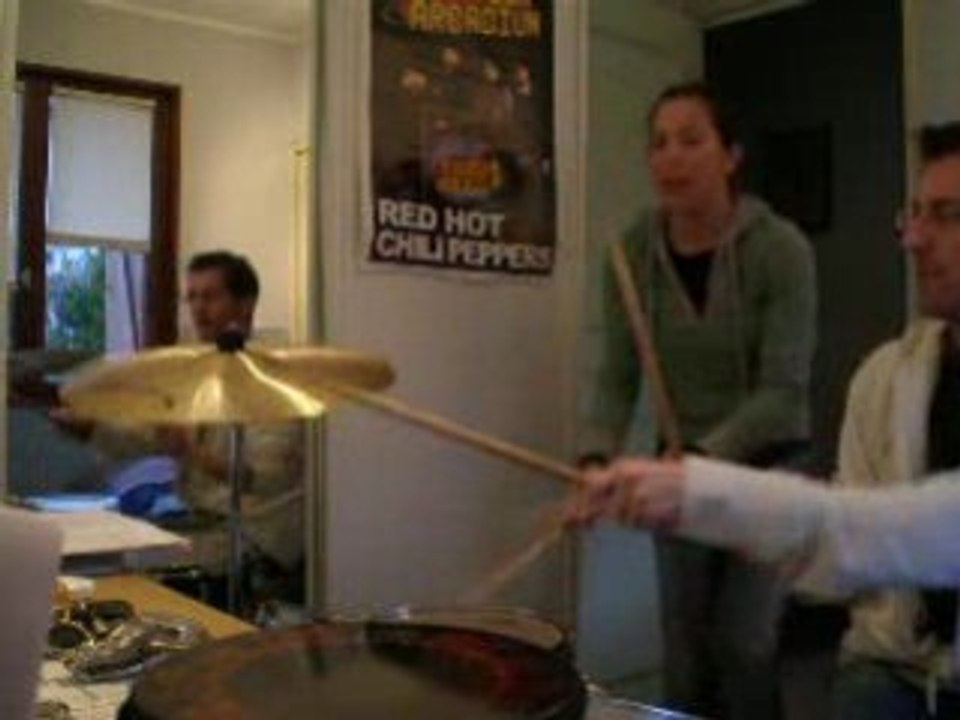 Bab & Sha :Drum Session n°1