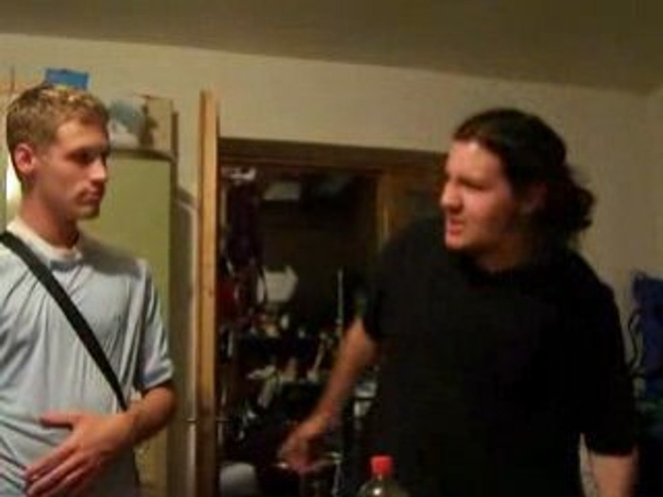 franckie qui fait sa pub