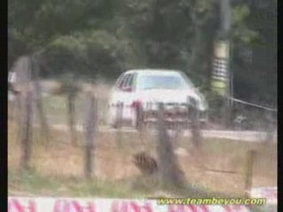 Rallye de l'Alsace Bossue 2008 - Groupe F2000