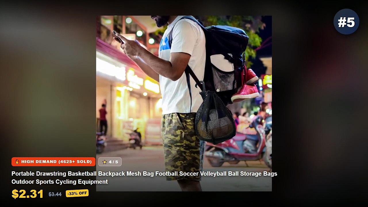Why Everyone Is Buying Top 5 Drawstring Basketball Backpacks For Easy ...