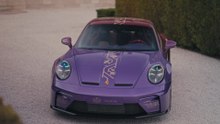 Anniversary Sonderwunsch creation - Porsche 911 GT3 with Touring Package ‘Tree of Life’