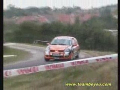Rallye de l'Alsace Bossue 2008 - Groupe N