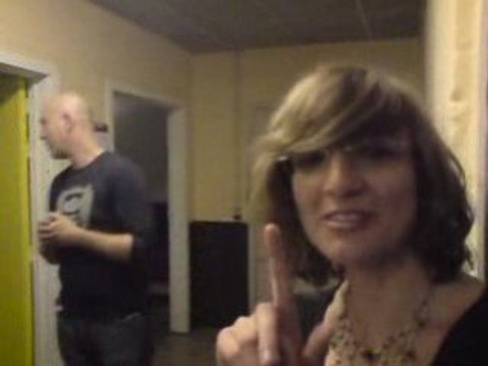 Concert de Cali - 3 mai 2008 - Forest National - backstages