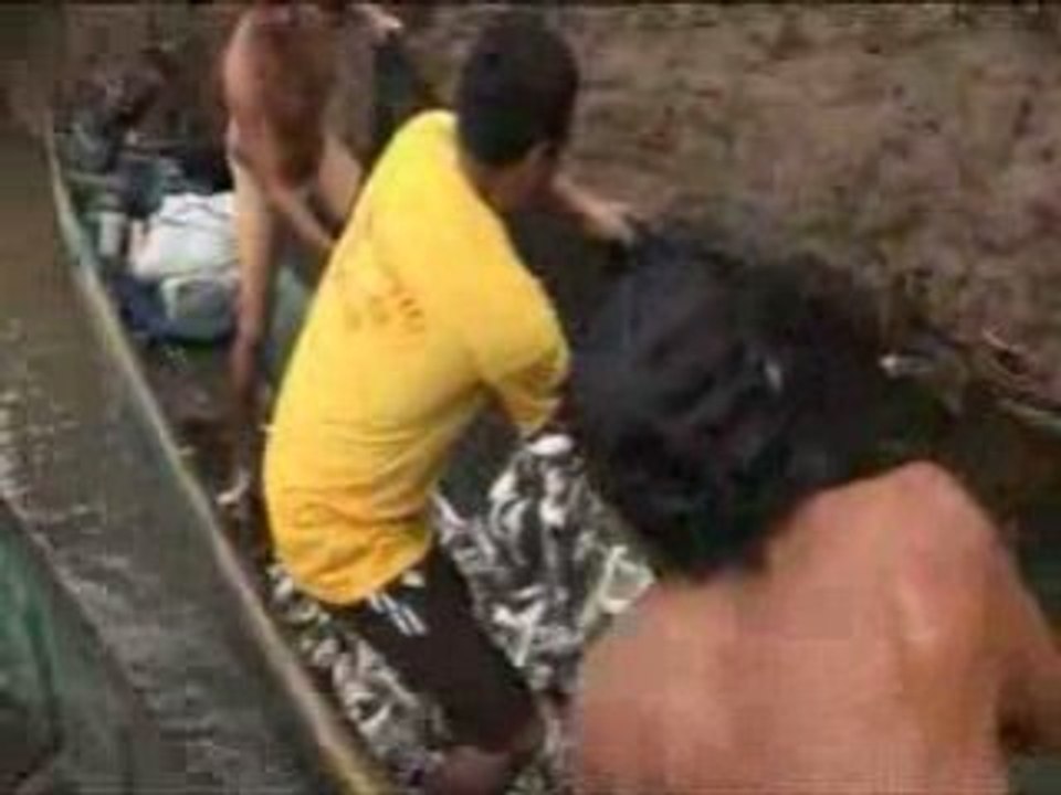 PESCA EN EL RÍO BABAHOYO