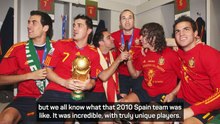 Ruiz likens current Spain team to 2010 World Cup winners