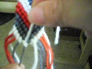Kiwua Woven Yarn Friendship Bracelet