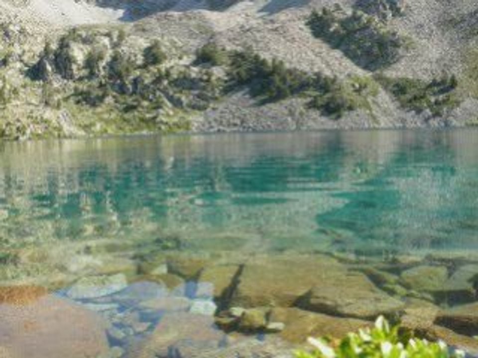 Randonee au lac des bastan
