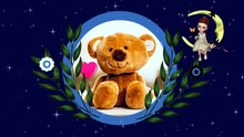 🐻 Sleepy Bear’s Bedtime Song 🌙 | Gentle Lullaby for Kids