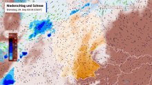 Am Donnerstag kommt ein kleiner Wetterumschwung!