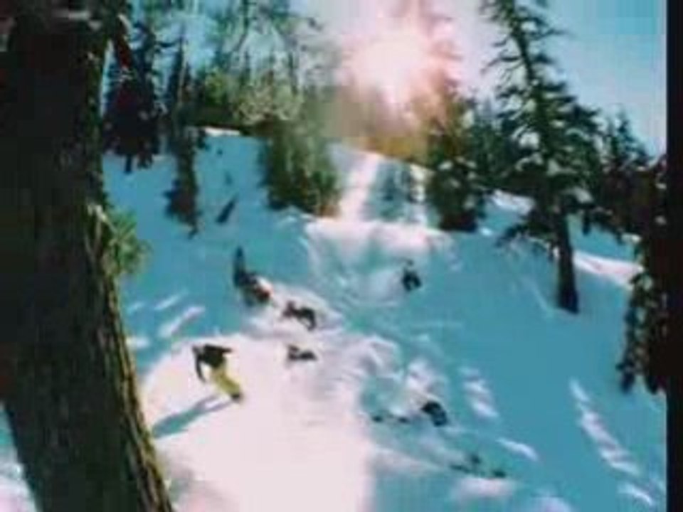From With Love Snowboard Trailer