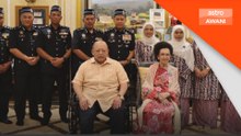 Raja Perlis berkenan terima menghadap Ketua Polis Negara