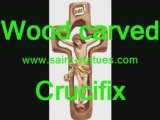 Wall crucifixes wood carved & handcrafted!