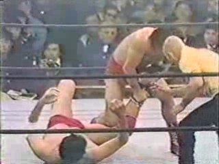 Giant Baba vs Jumbo Tsuruta