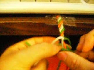 Kiwua Woven Yarn Friendship Bracelet.