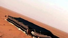 قصة وقصيدة  سعدون العواجي العنزي وفزعة عياله عقاب وحجاب