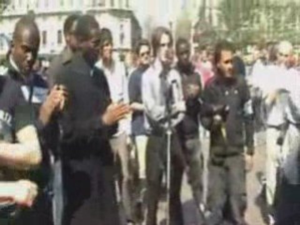 Kemi Seba du MDI sur l' impérialisme